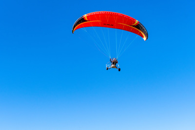 Vuelo en Paramotor por Córdoba logo