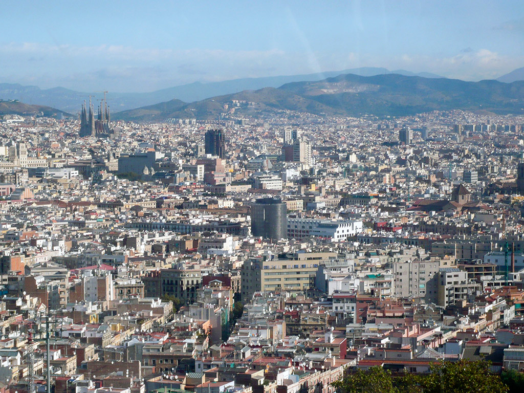 Teleférico Montjuïc