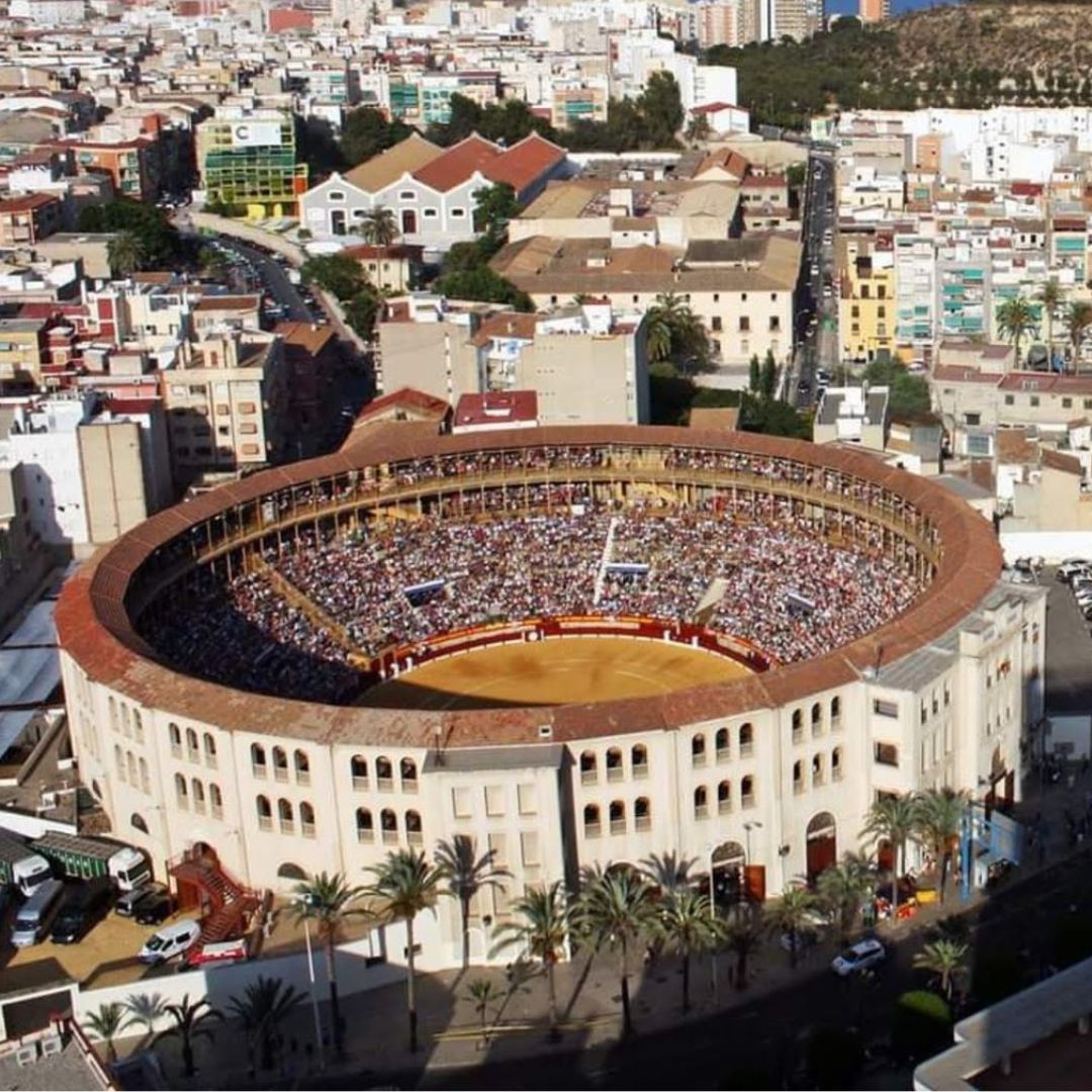 Tour Plaza de Toros de Alicante