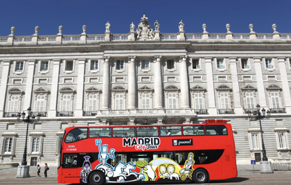 Madrid City Tour