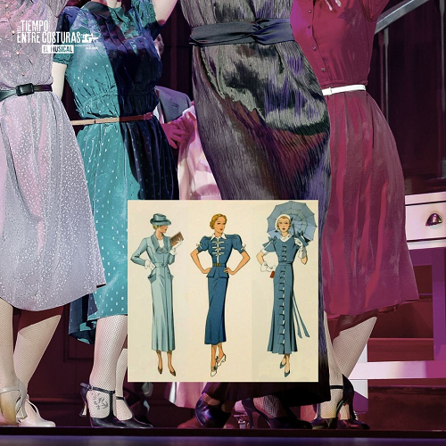 Grupos El Tiempo Entre Costuras - El Musical (Barcelona)