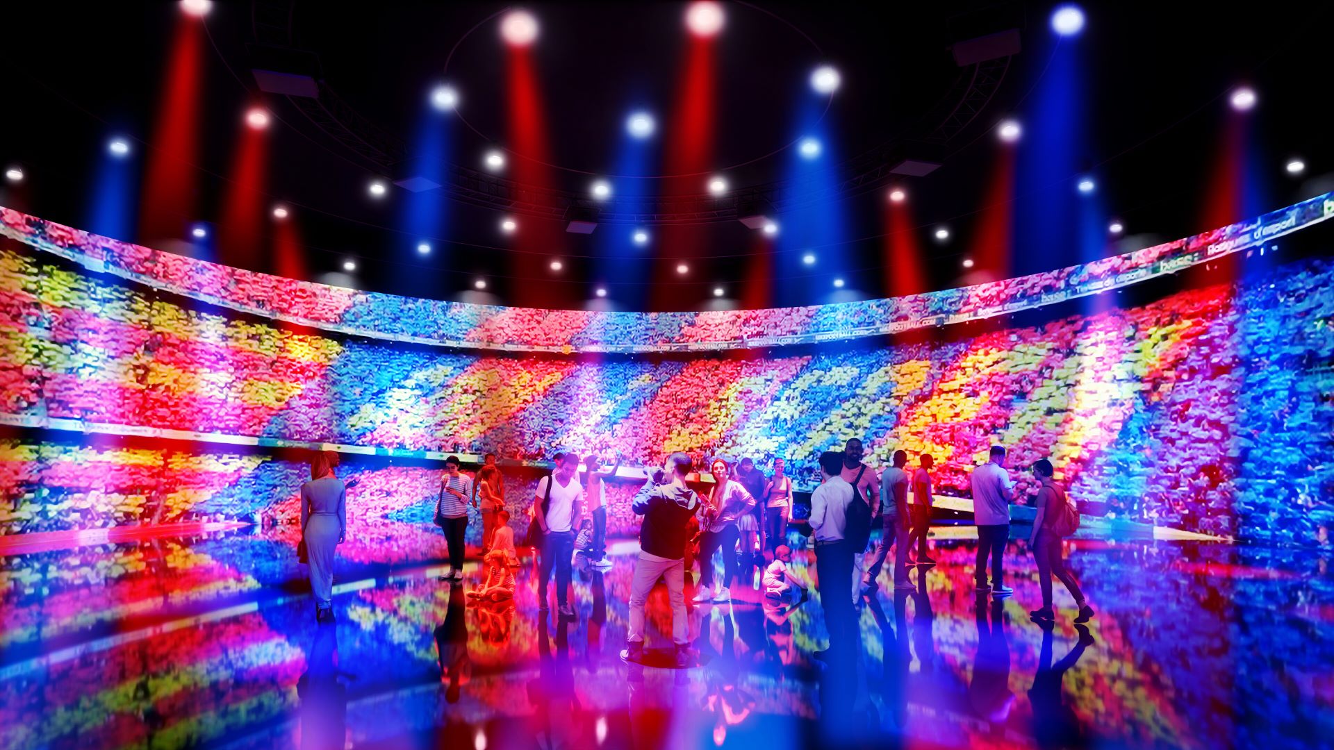 FC Barcelona: Immersive Tour