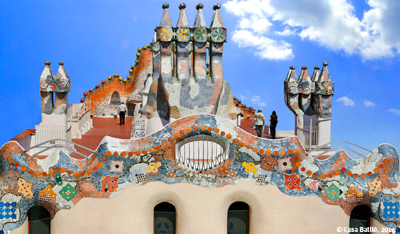 Casa Batlló.