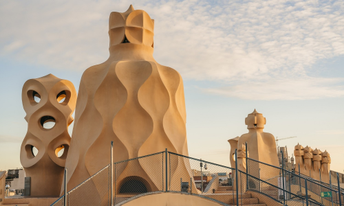 Visita Guiada Casa Milà con "Acceso Rápido"