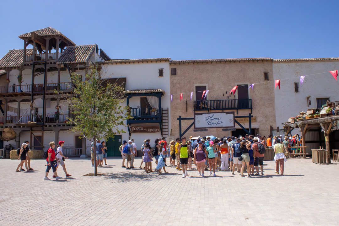 Traslado a Puy Du Fou desde Madrid