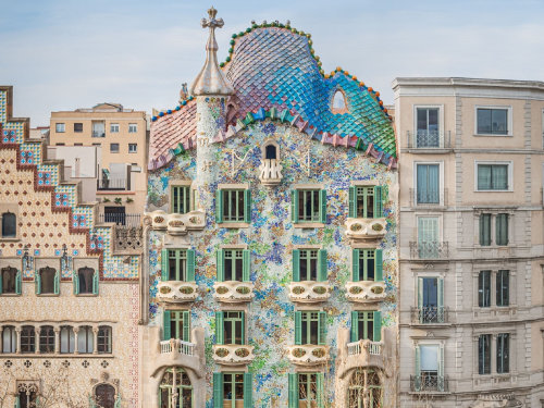 Visita guiada por la Sagrada Familia y Casa Batlló "Acceso Rápido"