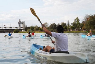 Tour en kayak por Sevilla