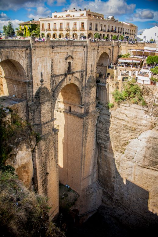 Ronda desde Sevilla