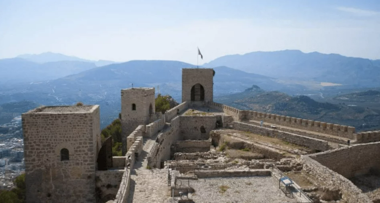 Visita Guiada a Castillo de Santa Catalina y Mirador del Rey en Jaén