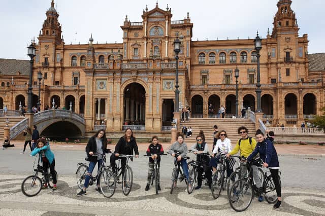 Tour de Sevilla en bicicleta