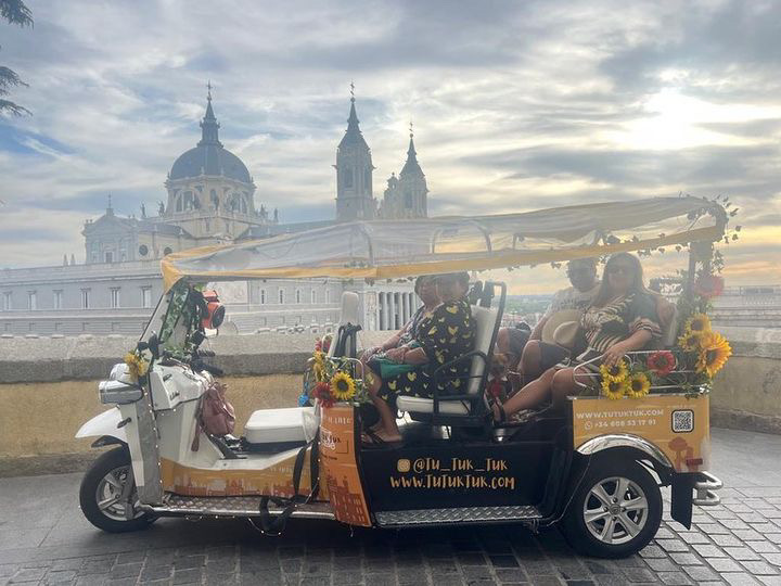 Tu Tuk Tuk en Madrid