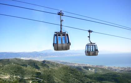 Teleférico Benalmádena
