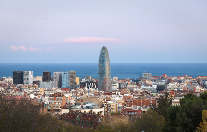 Mirador Torre Glòries