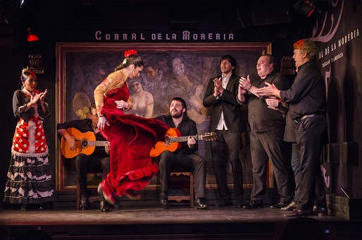 Espectáculo Flamenco Corral de la Morería - Madrid