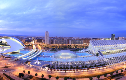 Grupos Ciudad de las Artes y Las Ciencias